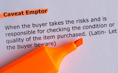Caveat Emptor. Buyer Beware When Looking for a Qualified Editor.