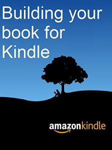 Building your book for kindle