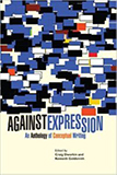 Against Expression Book