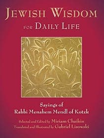 Jewish Wisdom for Daily Life