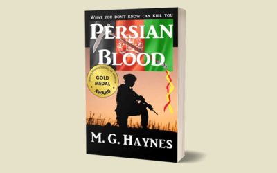 Persian Blood by M. G. Haynes