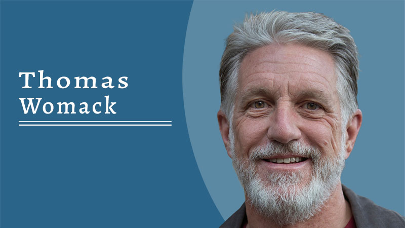 Thomas Womack – Editor Spotlight