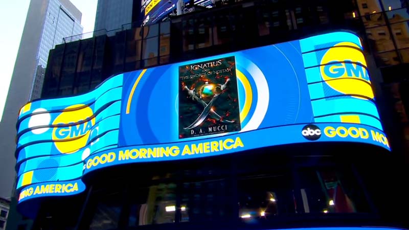 Ignatius and the Swords of Nostaw on Good Morning America